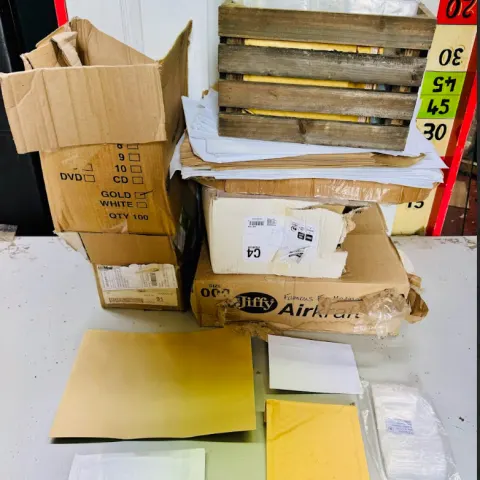 Job Lot Envelopes Different Sizes New
