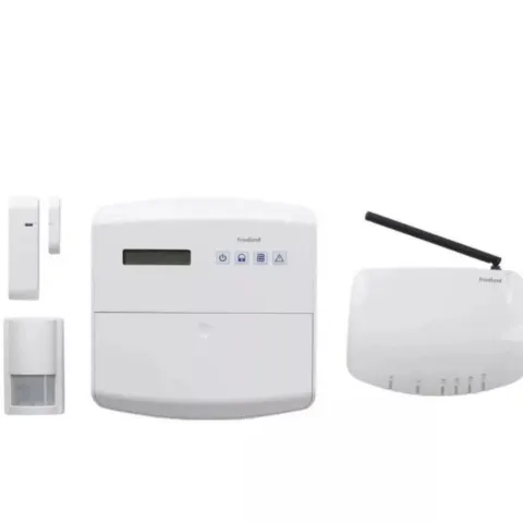 Boxed Friedland By Honeywell Global Gaurd Smartphone Home Alarm System