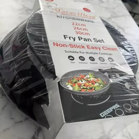 Pallet of Maravillosa 3pc Non-Stick Fry Pan Sets