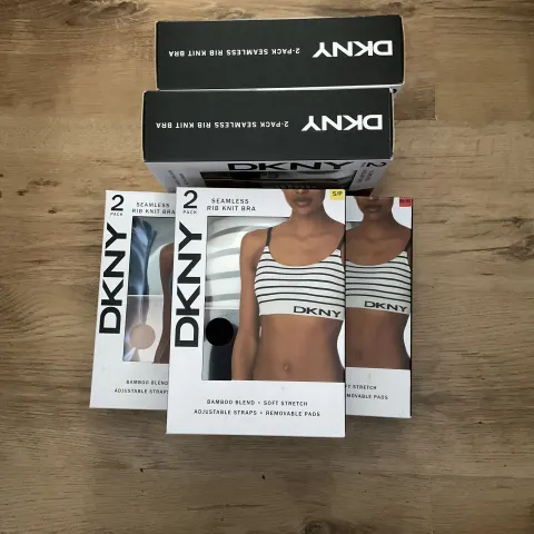 DKNY 2 Pack Seamless Bras x 5