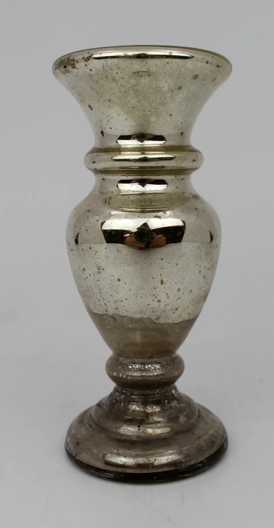 Small 19th Century Mercury Glass Vase