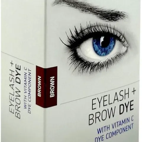 Swiss O Par Eyelash and Brow Dye Tint Color Kit - Brown