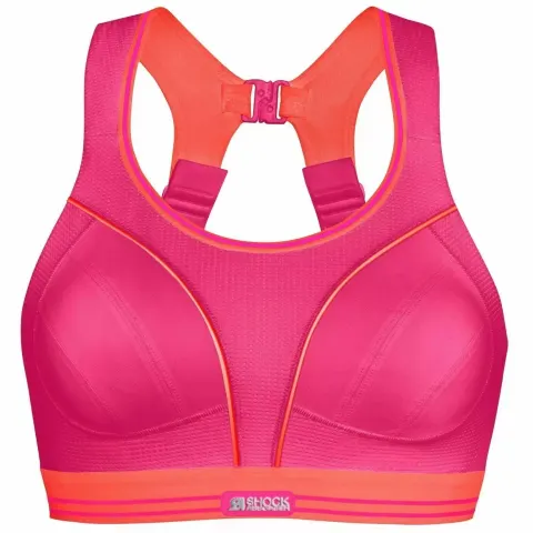 20 Shock Absorber Run Sports Bras Sizes 32 34 36 Pink