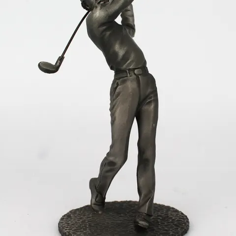 Vintage Golfing Figurine