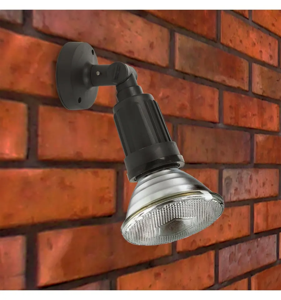 5 x Alto - IP44 Wall Spot Reflector Lamp L15c