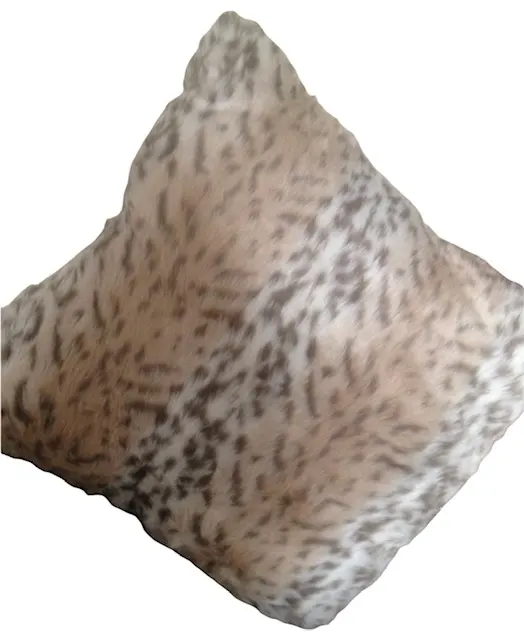Animal Print Cushion