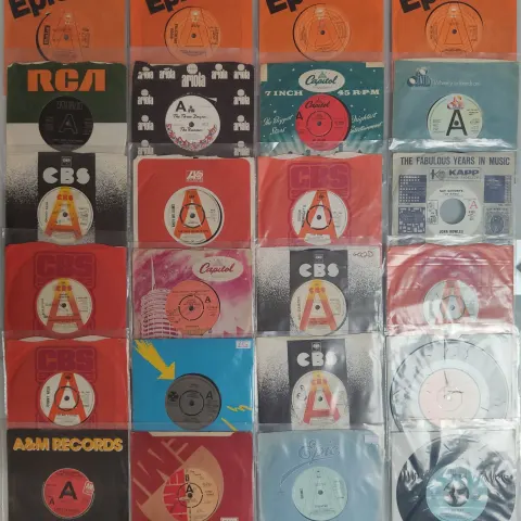 A Fantastic Collection of 24x Promotional 7” Vinyl Singles
