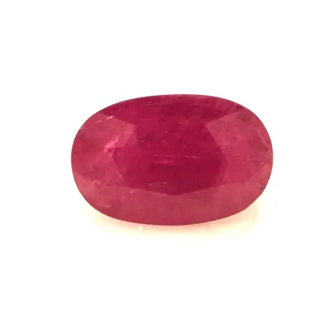 Loose Oval Ruby 3.54 Carats