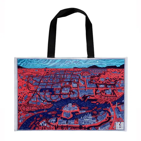 Grayson Perry Our Town Double Sided Sold Out ( Great For Framing)
