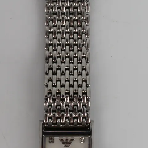 Pre-Owned Armani AR3152 Mother of Pearl Wristwatch