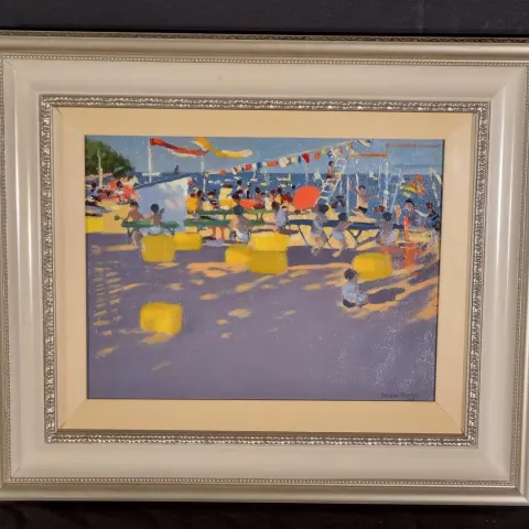 Original Oil by Andrew Macara