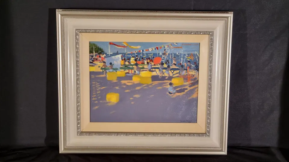 Original Oil by Andrew Macara