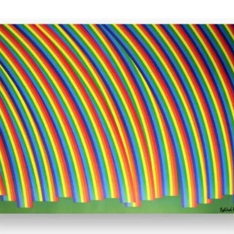Patrick Hughes - Signed Limited Edition Created For The Big Issue
