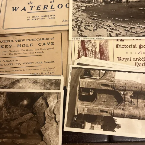 Collection of Vintage Postcard Sets