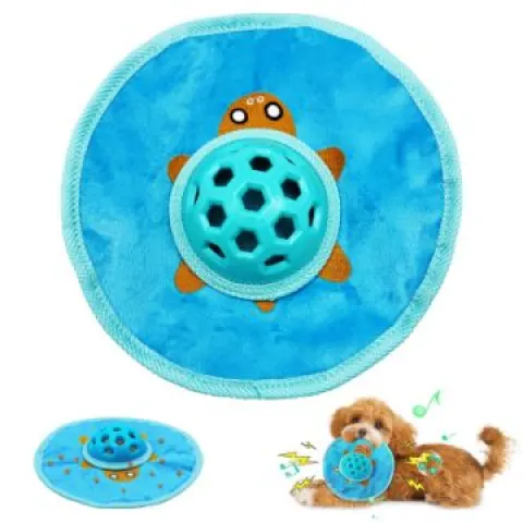 10 X Brand New Squeaky Frisbee Dog Toy RRP £93.00