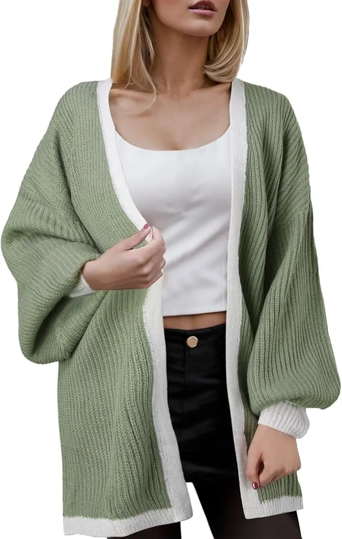 Resale Bundle | Tik Tok Long Sleeve Chunky Knit Oversized Cardigans | Winter Fashion | RRP £299.99