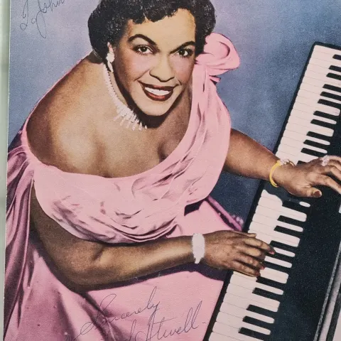 Winifred Atwell Original Signature