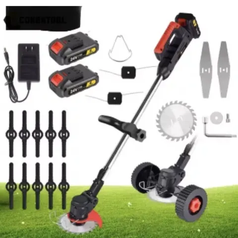 24V Cordless Strimmer – Powerful, Lightweight & Effortless Trimming