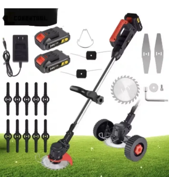 24V Cordless Strimmer – Powerful, Lightweight & Effortless Trimming