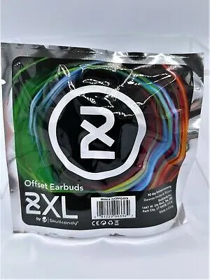 25 x 2XL Offset Earbuds/headphones by Skullcandy RRP 7.99 ea