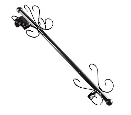 5 x Overdoor Wall, Coat or Hat Rack Total RRP £101.94 L24b
