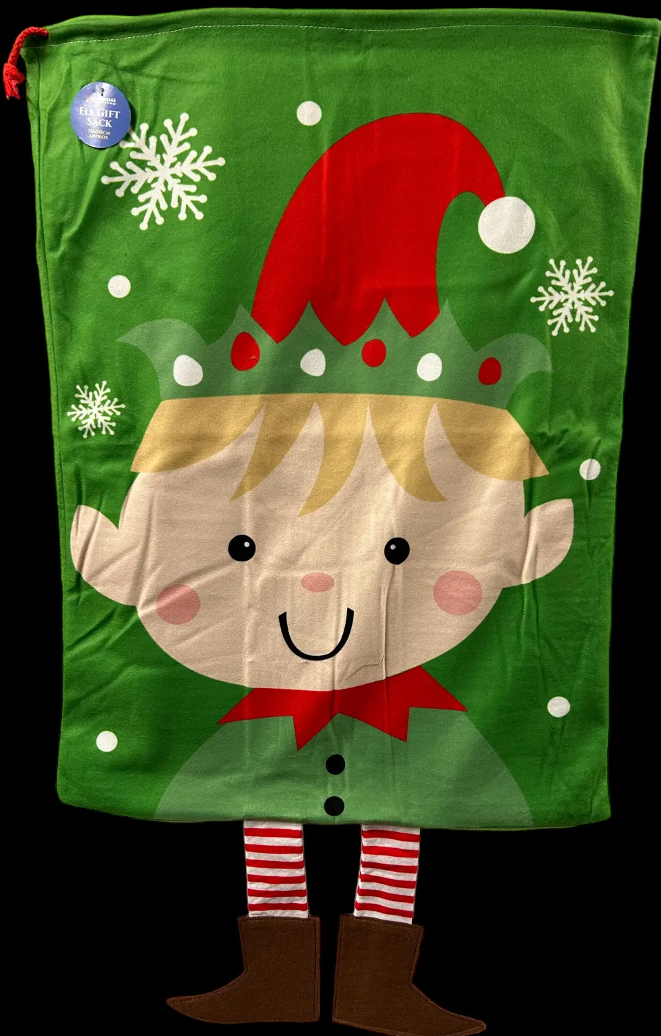 20 x Elf Christmas Workshop Gift Bags RRP 9.99 ea L5
