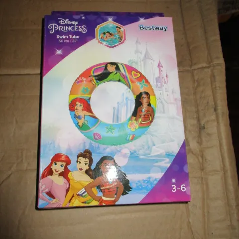 50 Pcs Brand New Disney Princess Swim Ring RRP £3.99/unit - 50 Pcs In Lot