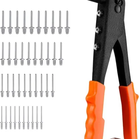 New Boxed Ergindot Hand Rivet Gun Set
