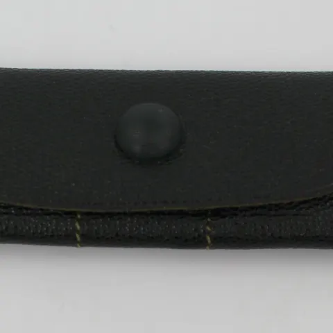 Vintage Leather Sovereign and Half Sovereign Case