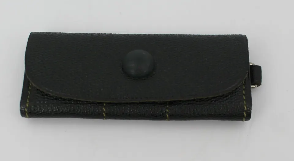 Vintage Leather Sovereign and Half Sovereign Case
