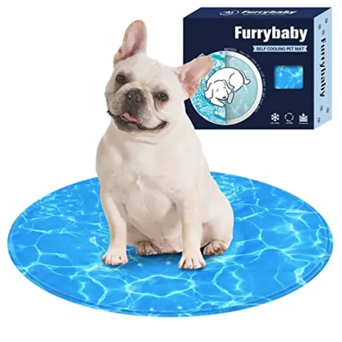 10 x Furrybaby Dog Cooling Mat, Pet Bed Dog Mat Self-Cooling RRP £17.14 ea. L13c sku-3020