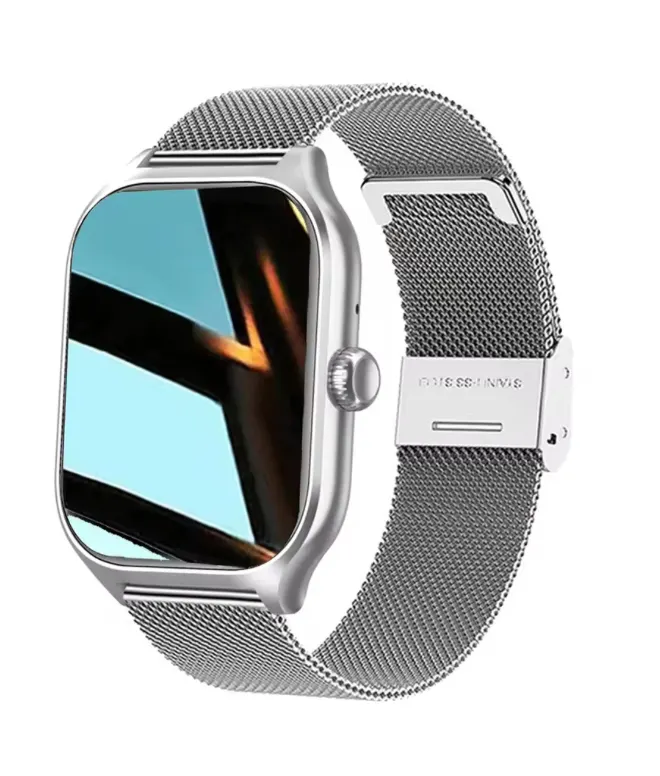 Smart Watch GTS  1.77 Full Touch Screen Sports Fitness Watch Bluetooth Call Android Phone