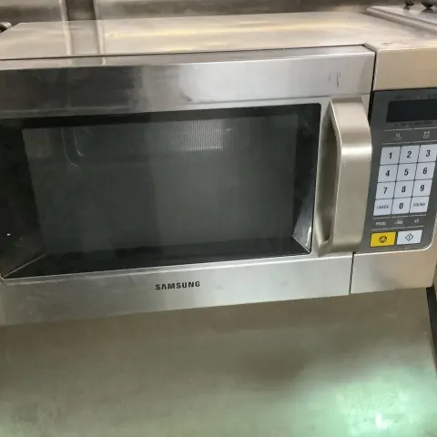 Samsung 1000w Microwave Tested
