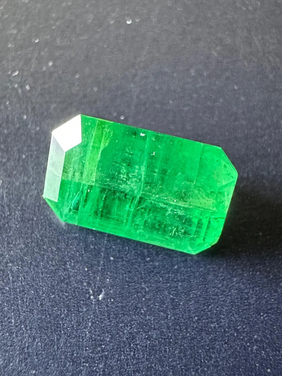 Certified Natural Beryl Emerald 0.81 Carat | Octagon Emerald, Step Cut