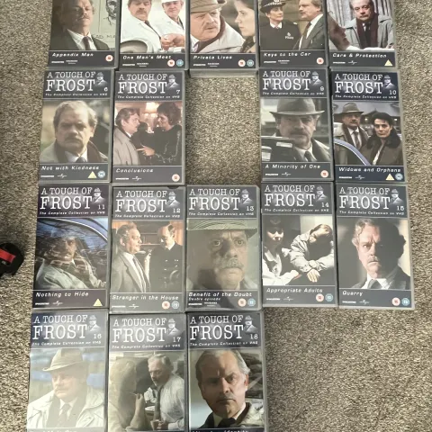 A Touch of Frost Video Collection