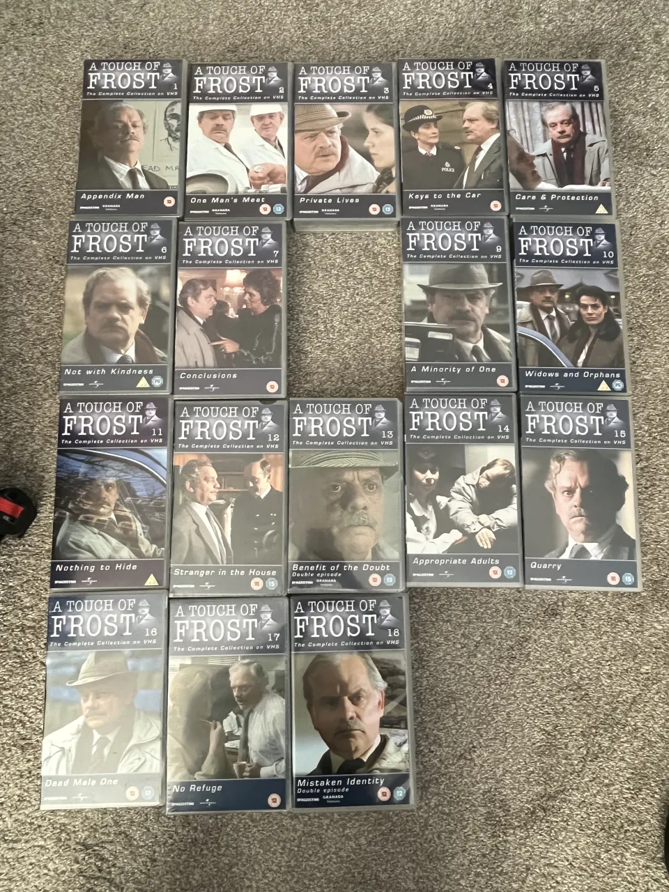 A Touch of Frost Video Collection