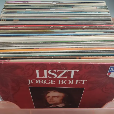 A Collection of 73 x Vinyl LPs Classical. In Excellent Condition.