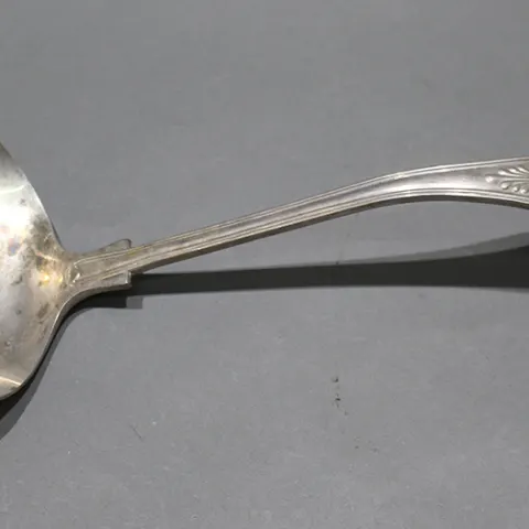 Large EPNS A1 Silver Plated Ladle