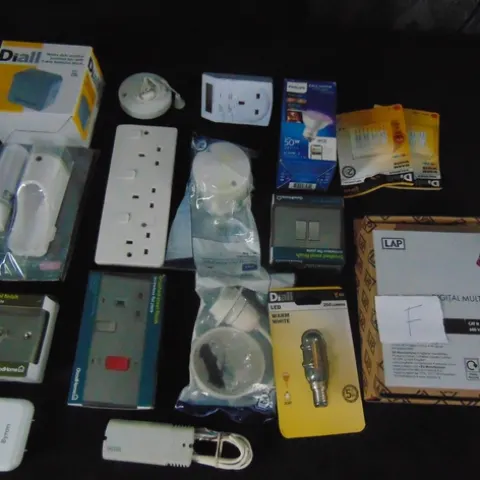 AZ107F Electrical lot RRP £150 to £250