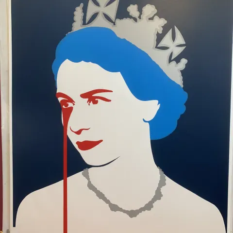 Pure Evil Prince Phillip's Nightmare - Blue