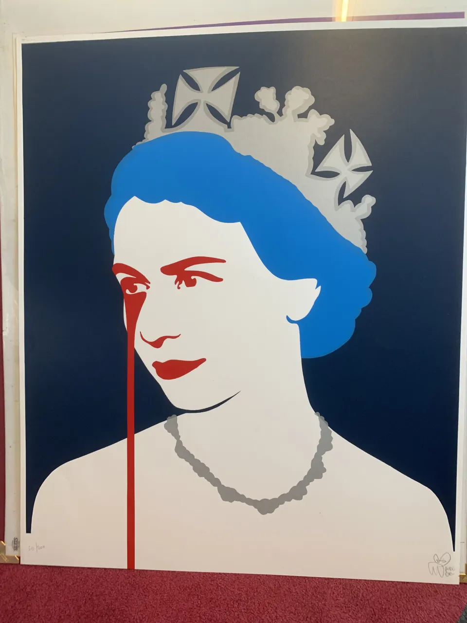 Pure Evil Prince Phillip's Nightmare - Blue