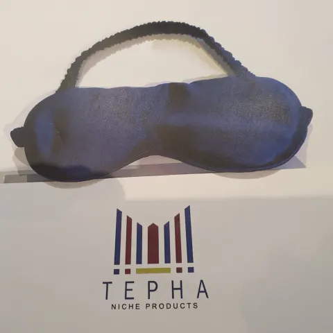 Silk Eye Masks (Blue) for MEN (Pink) for WOMEN   Quantity 200 each for Men and Women