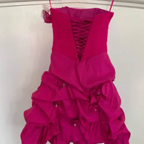 Ruby Prom prom dress small size fushcia pink