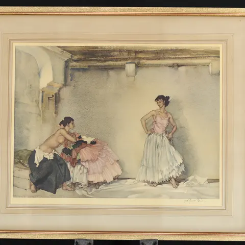 Signed Limited Edition by Sir William Russell Flint