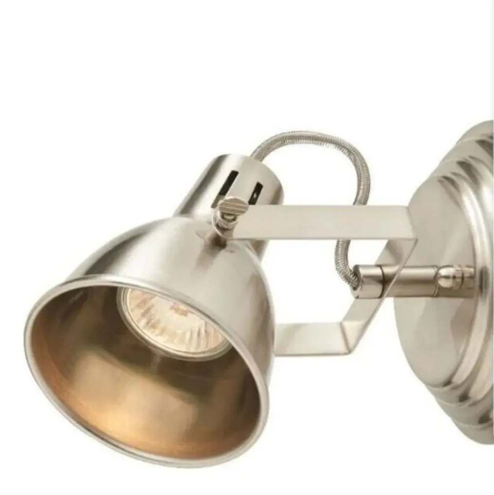 Asterion Satin Chrome Effect Spotlight