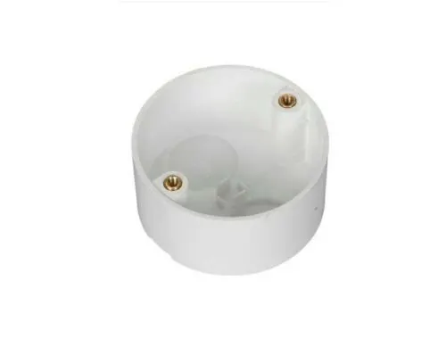 20 x Marshall Tufflex 25mm PVC Conduit Fittings Loop In Box White 3MRB12WH