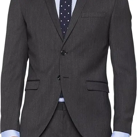 Wholesale Mens Suits Selected Homme Grey Wool Blend RRP £2420