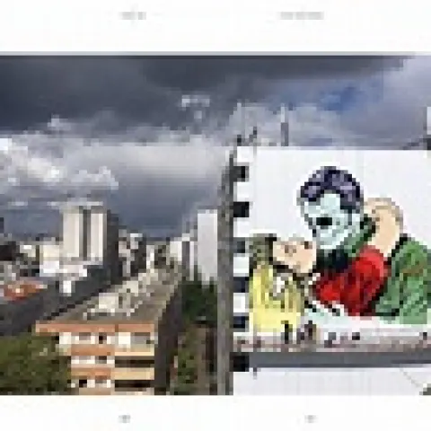 DFace ‘Street Art’ by Simon Armstrong, Hip Hop to Sotherbys, USA to UK, Worldwide, 1st Edition, 2019