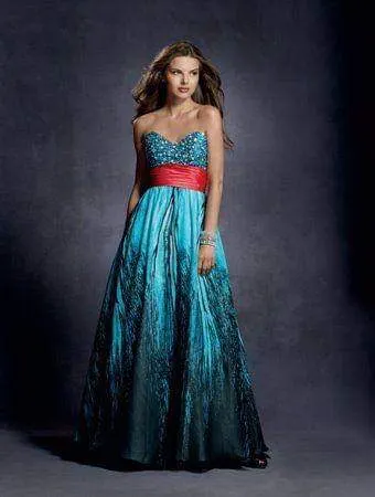 Stunning prom/pageant dress from Alfred Angelo.  RRP £595 size 12