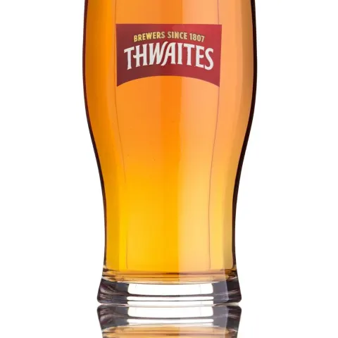 Thwaites Pint Glasses x 12 L6b